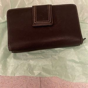 Leather wallet